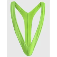 Men's 'Y' Shaped Thong Bodysuit