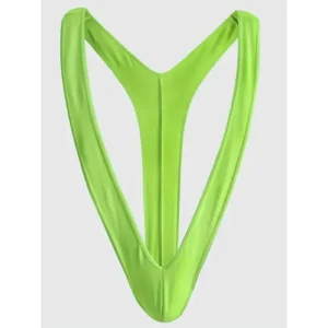 Men's 'Y' Shaped Thong Bodysuit