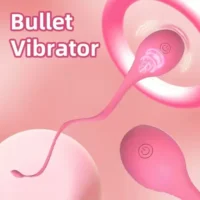 Tadpole Shape Vibrating Egg ~ Pink
