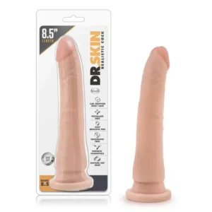 Dr Skin Realistic Cock 8.5" Flesh