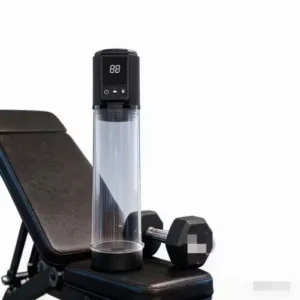 2 in 1 Masturbator/Penis Suction Vacuum Pump