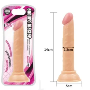 Enduro Blaster Realistic Dong 5" ~ Flesh