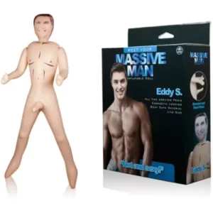 Massive Man Inflatable Doll - Eddy S.