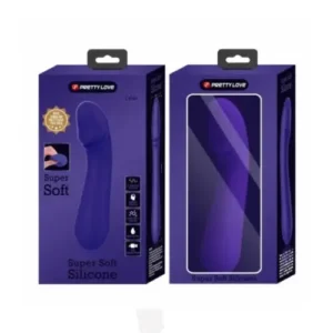 Pretty Love Cetus Super Soft Vibrator ~ Purple