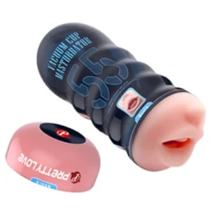 Pretty Love Vacuum Cup Masturbator ~ Mouth