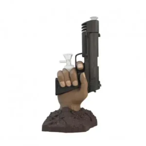 Pistol In Hand Silicone Water Pourer 27cm