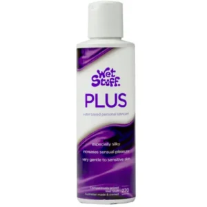 Wet Stuff PLUS Water Based Personal Lubricant 270g