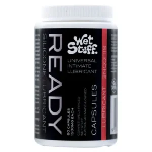 Wet Stuff READY Silicone Lubricant Capsule