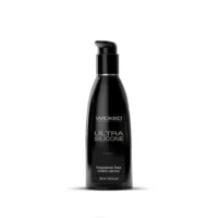 Wicked Ultra Silicone Fragrance Free Intimate Lubricant 60ml