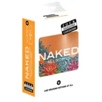 Four Seasons NAKED ALLSORTS Condoms 6pkt