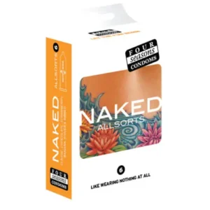 Four Seasons NAKED ALLSORTS Condoms 6pkt