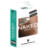 Four Seasons Naked SHIVER Condoms 6pk