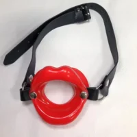 Lip Shaped O-Ring Mouth Gag