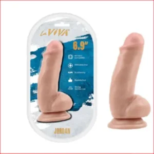 La Vida 6.9" Jordan Aussie Dong ~ Flesh