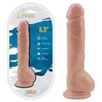 La Vida 8.9" Charlee Aussie Dong ~ Flesh
