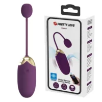 Pretty Love ABNER Vibrating Remote Egg