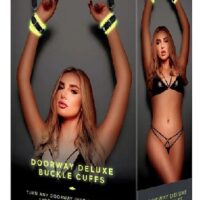 Doorway deluxe buckle cuffs glow in dark